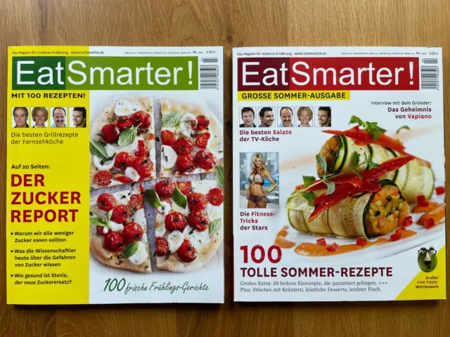 Eat Smarter Zeitschrift Ausgabe 1-5 2013 Gesunde Rezepte und Ernährungstipps