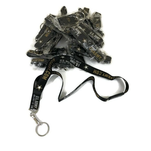 United States Army Lanyards US Army GoArmy.com New in Package Lot of 20