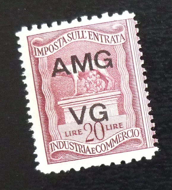 Trieste - Italy - AMG - VG Ovp. Revenue Stamp - Slovenia Yugoslavia US 6
