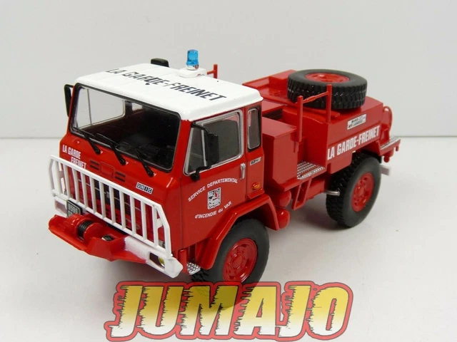 Le GMC CCKW 353 6x6 Citerne Ravitaillement Pompiers Miniature Solido Au 1 50e 8294