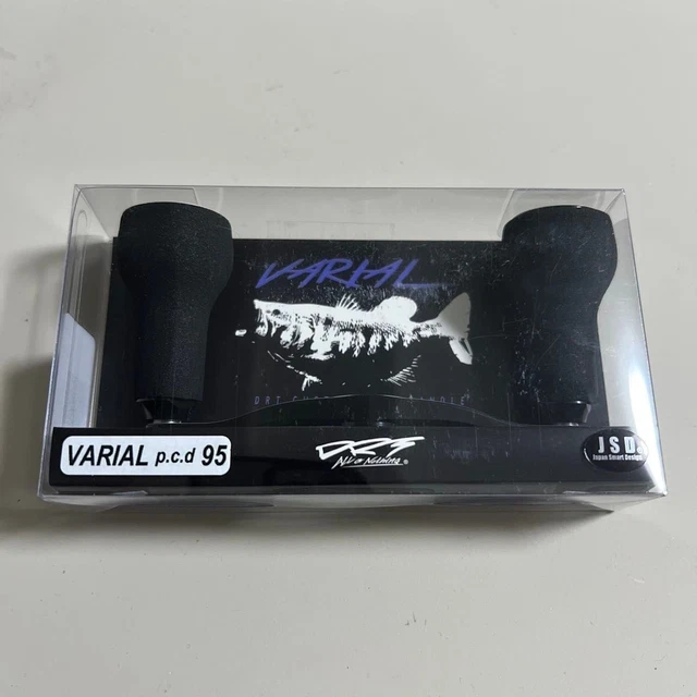 新古品　DRT VARIAL 87 BLACK New color] DRT Varial Handle 87 Black x White JP Fishing