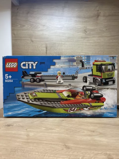 LEGO CITY: Race Boat Transporter (60254)