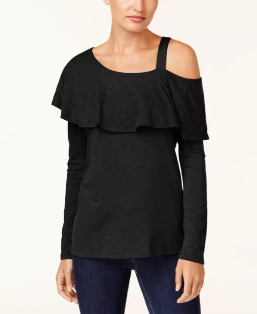 Style & Co One-Shoulder Top