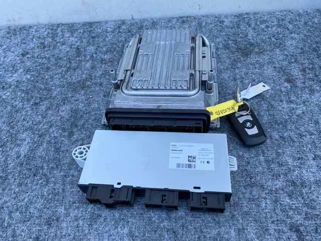 BMW ENGINE COMPUTER Dme Ecu Set Key Cas Module F10 550I 650I Xdrive (11 ...