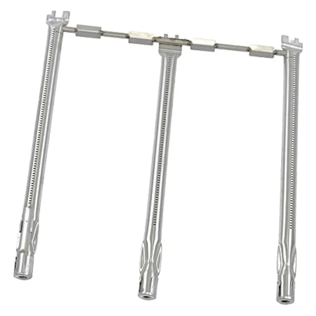 Brûleur en acier inoxydable performance améliorée pour barbecue Weber Spirit
