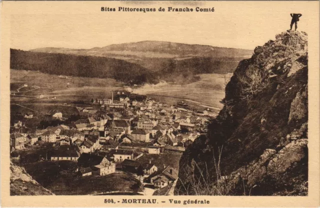 CPA MORTEAU - Vue générale (131229)