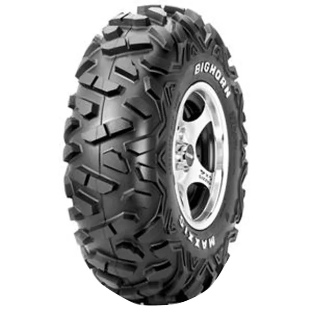 1 New Maxxis M917 Bighorn, Front  - At25x8r-12 Tires 25812 25 8 12