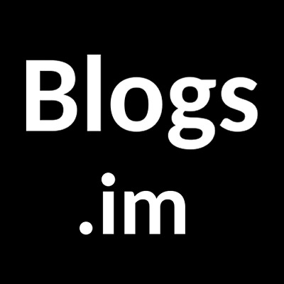 Blogs.im - premium domain name - No reserve!
