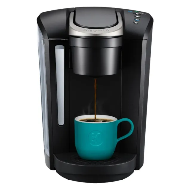 *Keurig K-Select Single-Serve K-Cup Pod Coffee Maker with 12oz Brew Size, Black*