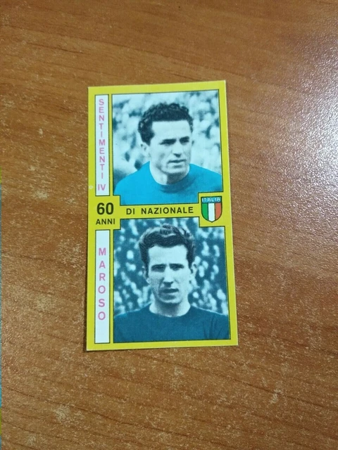 1973-74 COPPA SCUDETTO A B C Calciatori Panini 1974 SCEGLI * figurina con velina