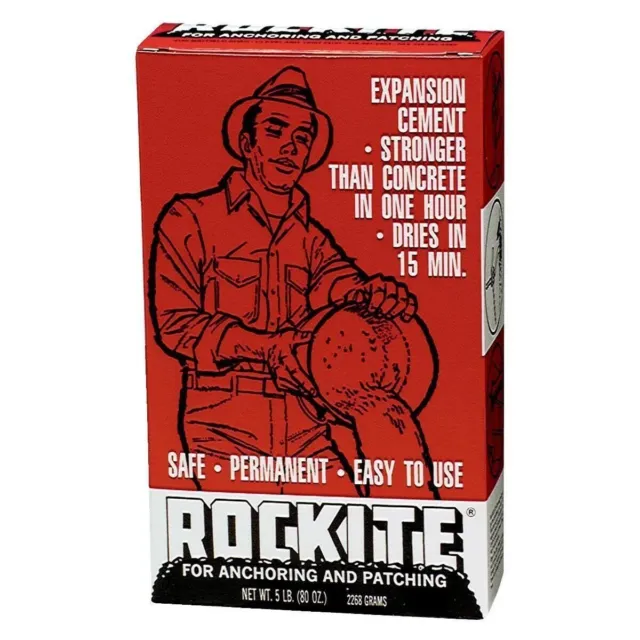 Rockite 5Lb Rockite Cement