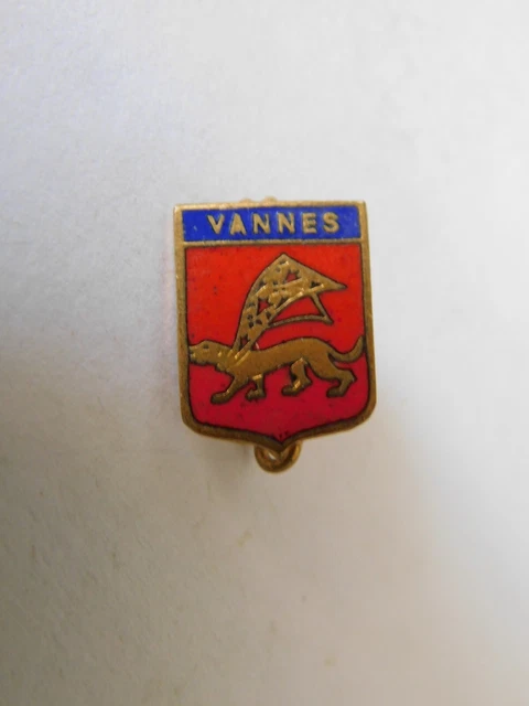 Insigne Religieux Diocèse De Vannes Bretagne - Émail ORIGINAL - Badge Français