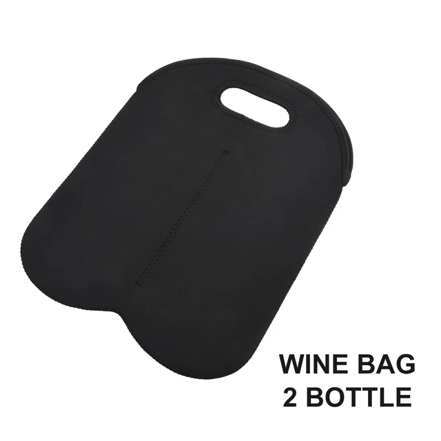 Borsa bottiglia di vino borsa vino secco birra contenuto frigorifero valigia borsa refrigerata neoprene