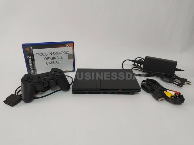 Playstation 2 Slim PS2 Console Sony Completa Originale