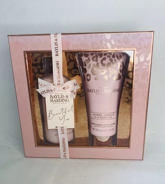 Bayliss & Harding Gift Set 1 X 200ml  Body Lotion and 1 X 200ml Body Wash