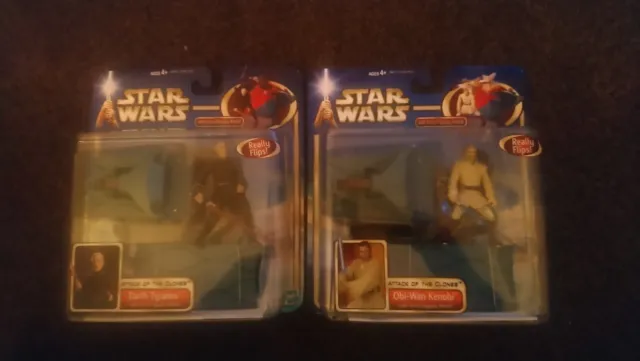 Star wars attack of the clones force flipping attack bundle