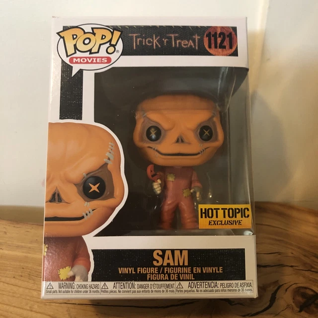Funko Pop! Trick R Treat Sam #1121 Unmasked Hot Topic Exclusive!
