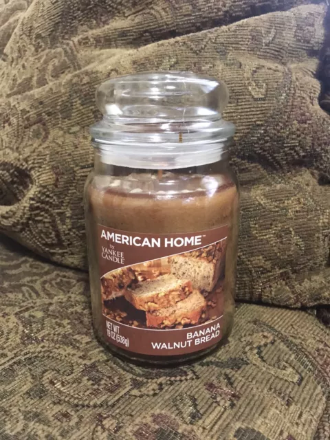 Yankee Candle American Home Mantequilla Crema Escarchada, Pan de Banana Nogal Lote 2, NUEVO 3