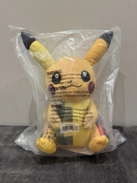 Pikachu Photo SEAN WOTHERSPOON X Pokémon Center Exclusive Pikachu Patchwork Plush £94 ...