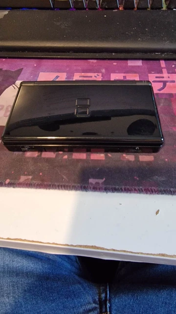 Nintendo USG-S-KB DS Lite Portable Handheld Gaming Console - Onyx Black