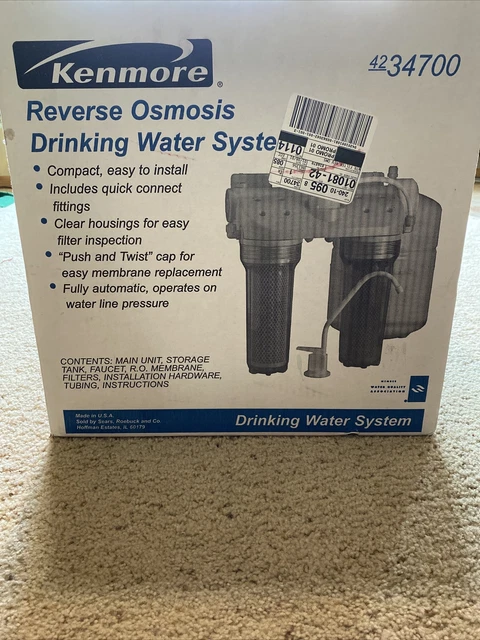 Kenmore Reverse Osmosis System Automatic Shut-Off Kit 7333145 Parts Sears PartsD