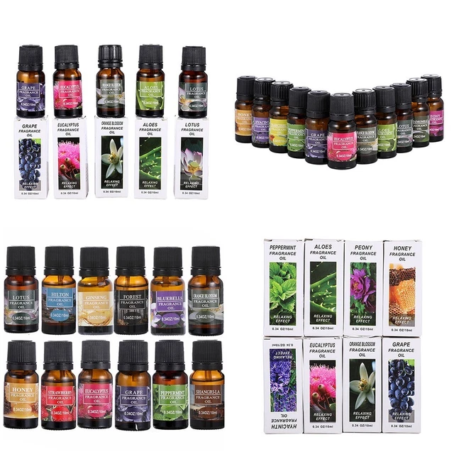 Aceite de fragancia 10 ml aceites de fragancia vela cera funde jabón quemador difusor