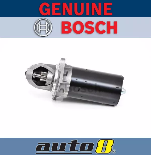 Genuine Bosch Starter Motor for Landrover Discovery V8 3.5L 3.9L 4.0L Petrol