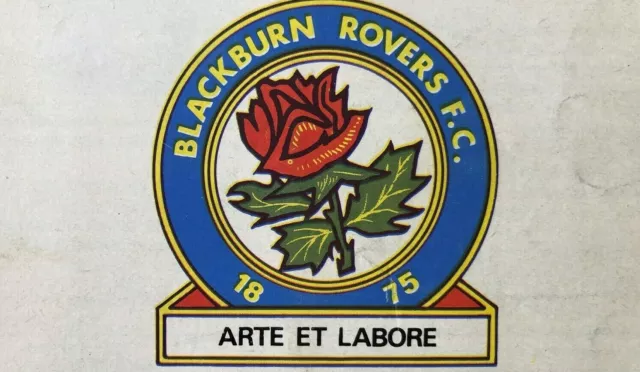 Blackburn Rovers Programmes - Choisissez Parmi Liste - Discount pour Achat