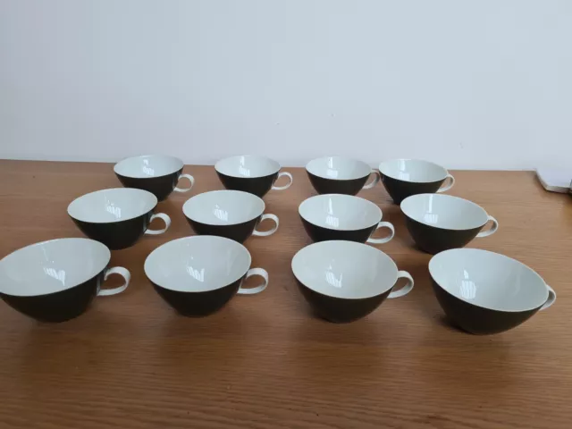 Rosenthal Germany 12 tea cups, 2 coffee cups, 20 saucers, 18 plates, sugar milk