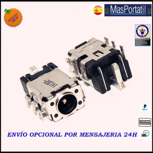 Connecteur D'alimentation Jack Pour ASUS R540LA - Pièce Neuve Garantie 1 An