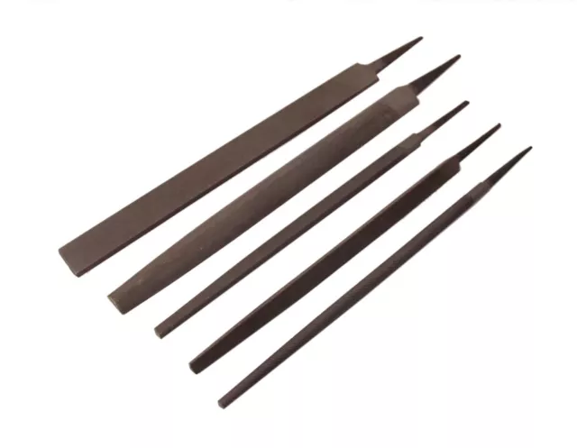 Industrial Steel Files Bastard Cut Flat/Round/Half Round/Triangle/Square:8"-14"