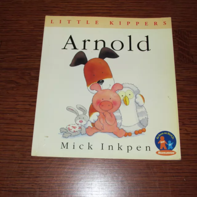 Little Kippers Arnold Paperback Book Kipper the Dog Mick Inkpen