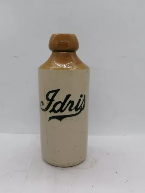 Old Idris Ginger Beer Bottle