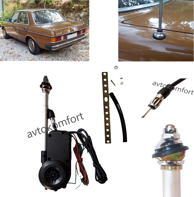 536400 ALCA Aktiv Antenna Tetto Veicolo AUTODOC - Foto 4