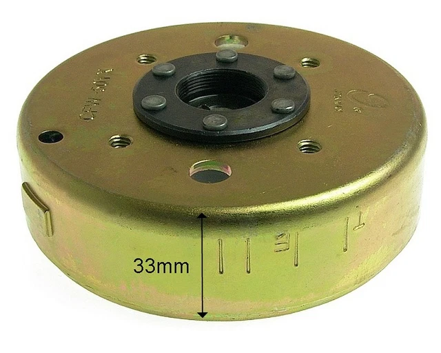 Auspuff Alu Für 4-Takt China Roller GY6 50cc Z.B. Baotian, Benzhou