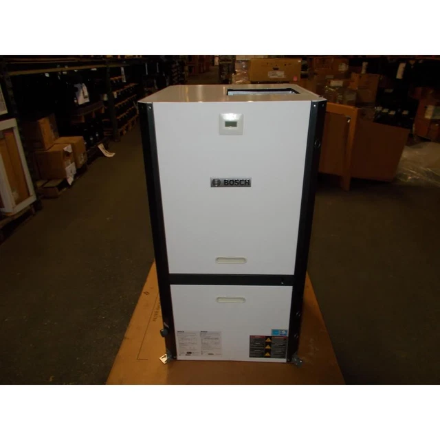 Bosch Sm024-1Vtc-Sltata 2 Ton Water Source Rooftop Heat Pump W/10Kw 16 Seer