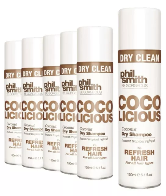 Phil Smith Be Gorgeous Dry hair shampoo COCO LICIOUS 150ml