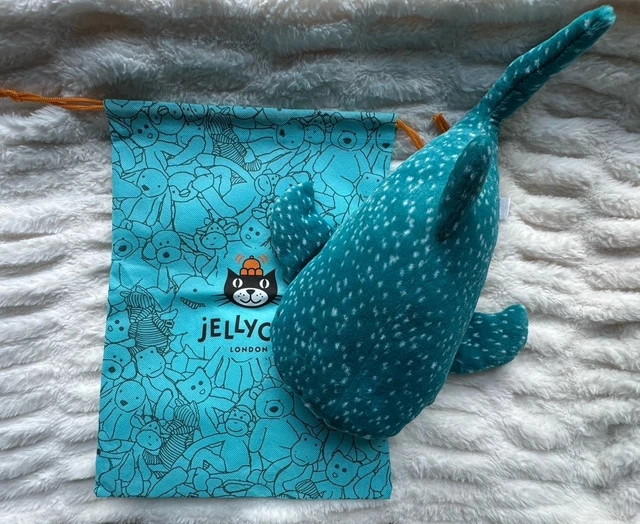 Gobfrey Whale Shark Plush Ocean Creature Collectible - Ultra
