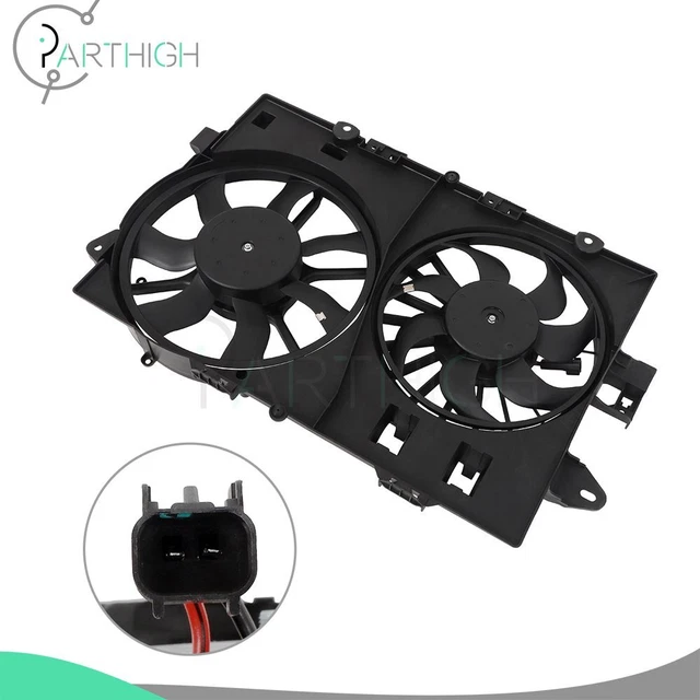 RADIATOR CONDENSER COOLING Fan Assembly Electric For 20062008