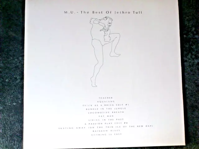 JETHRO TULL - THE BEST OF, 1976, LP, Chrysalis, NM ! ! !