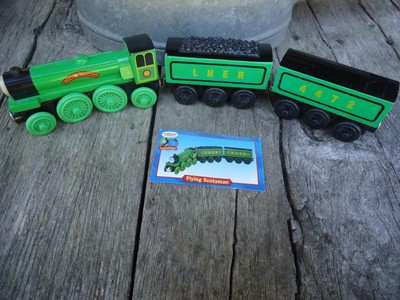 thomas wooden railway flying scotsman