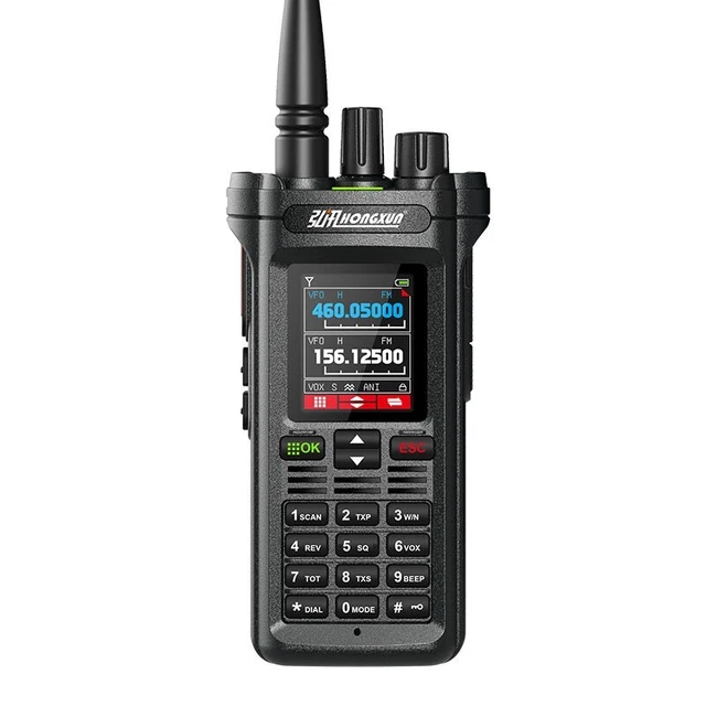 Ricevitore Walkie Talkie Radio 10 W UHF VHF FM AM per viaggi su strada marittimi GT12-X1