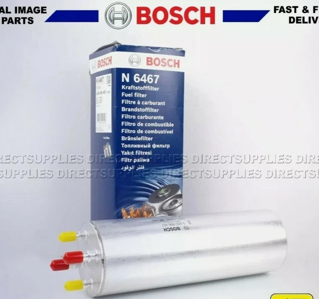 OEM BOSCH FUEL Filter VW T5 T6 Camper Caravelle 1.9 2.0 & 2.5 Diesel