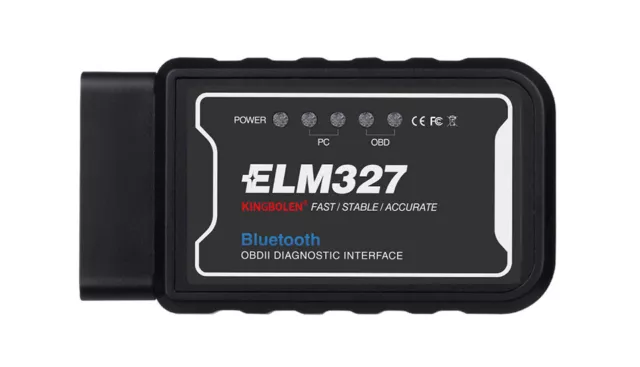 INTERFACE ELM 327 BLUETOOTH ELM327 ODB2 DIAGNOSTIQUE DIAG SCAN Android 3