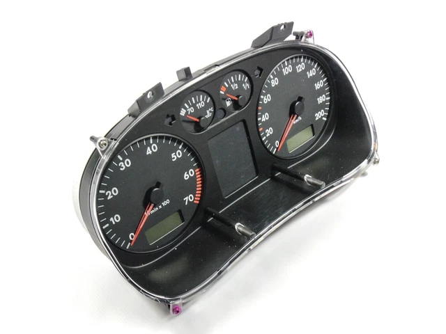 Seat Arosa 6H - 08/2000 1,0L Instrument Combinaison Unité Compte-Tours 200km/H