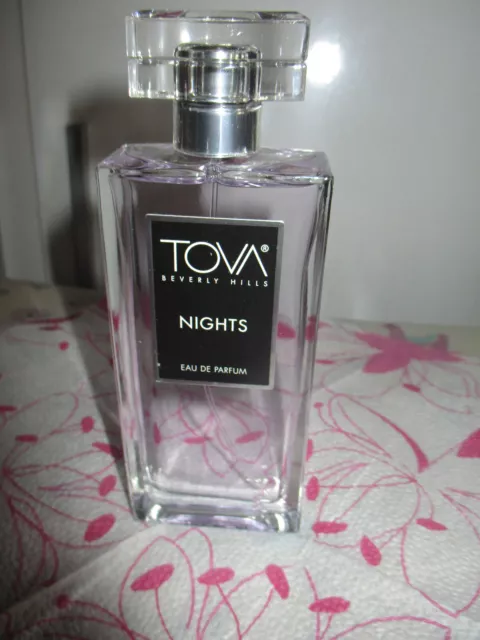 TOVA Nights, EAU DE Parfum, 100 ml, QVC, nuovo