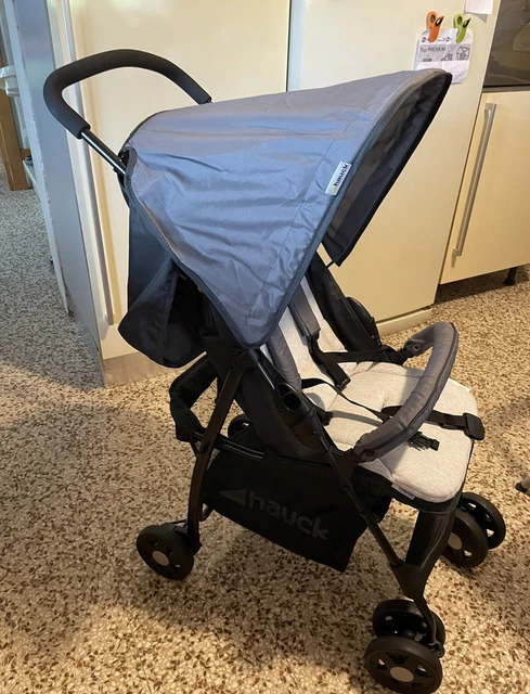 Passeggino Leggero Hauck Rapid 4R - Pieghevole, Reclinabile E Con Cappotta UPF50+ - Fino A 22kg - Foto 9