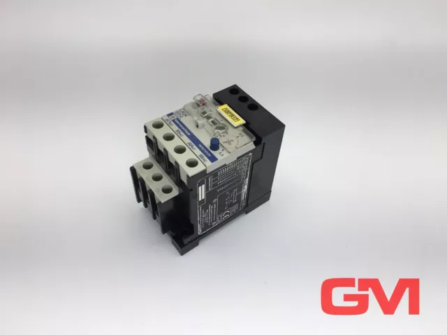 Telemecanique Motorschutzrelais LR2K 0312 LR2K0312 overload relay 3,7-5,5 A