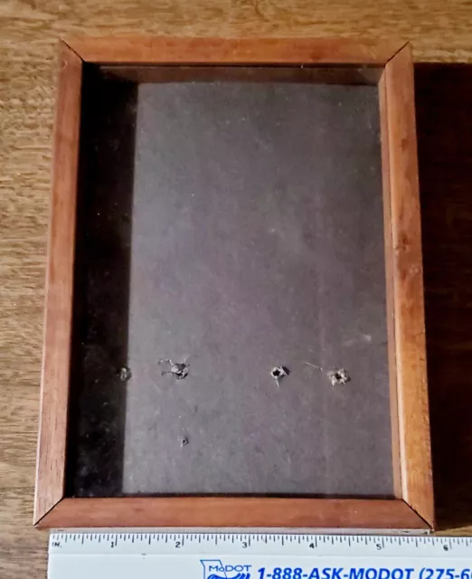 Lapel Pin Display Case Cabinet Shadow Box Frame Disney Hard Rock Collector  Pins