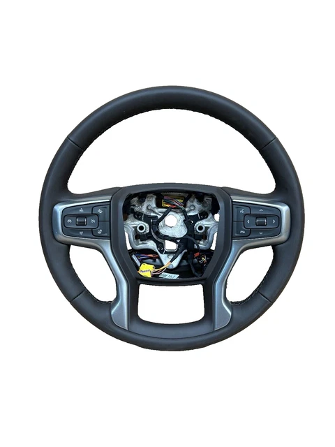 Genuine Oem Chevy Silverado 2500 3500 Hd 2023 Heated Steering Wheel Brown